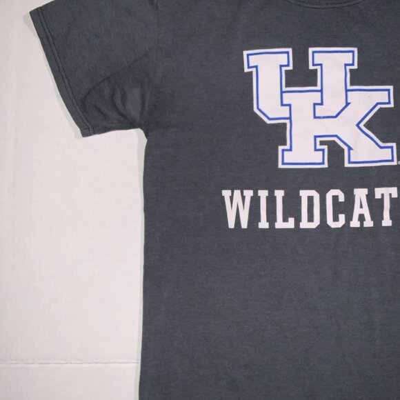Top Of The World Small UK Kentucky Wildcat Logo Graphic Short Sleeve Shirt (K) - Picture 2 of 6